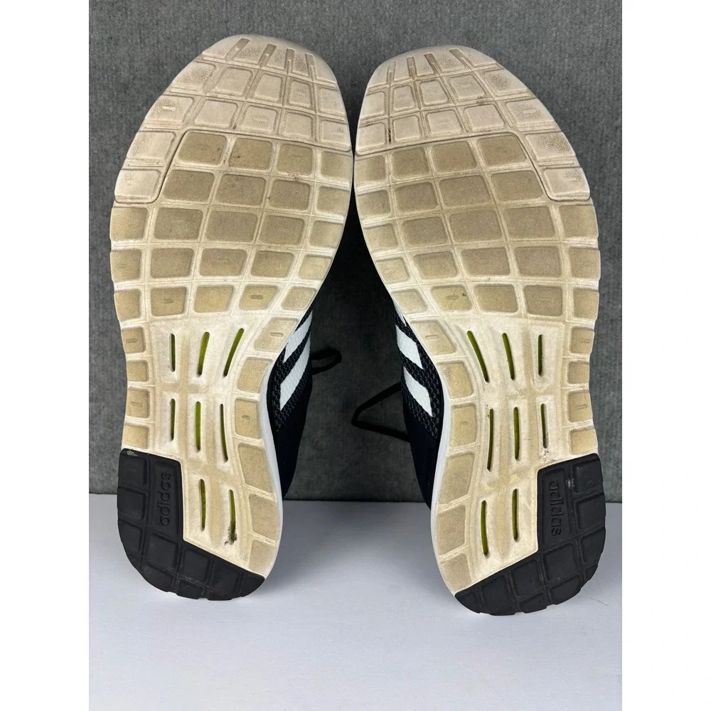 Adidas Cloudfoam Super Racer Sneaker BB9763 Size 13 Black White Mens